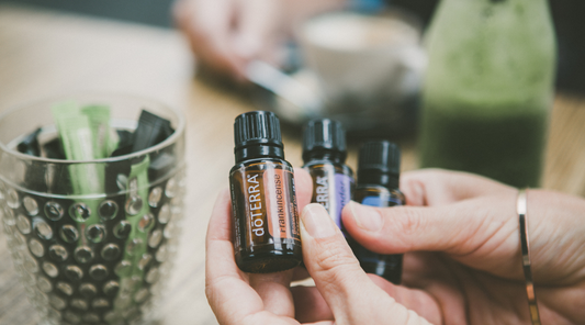 Emotional Alchemy:  Essential Oils for Stress