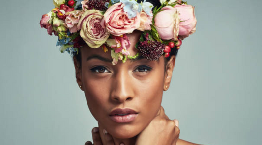 Sacred Goddess Energy:  Celebrating Flowers