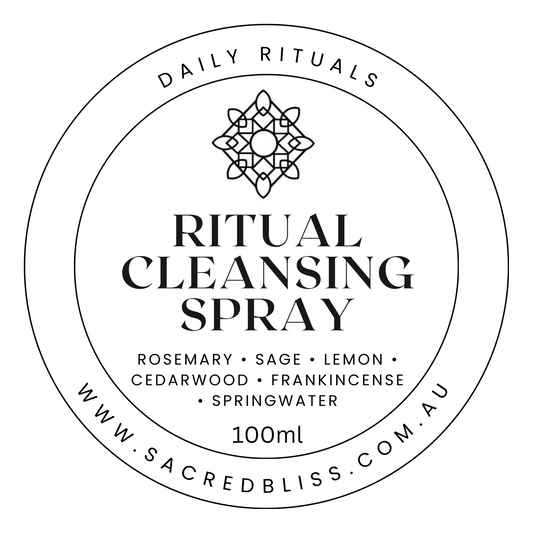 Ritual Cleansing Spray